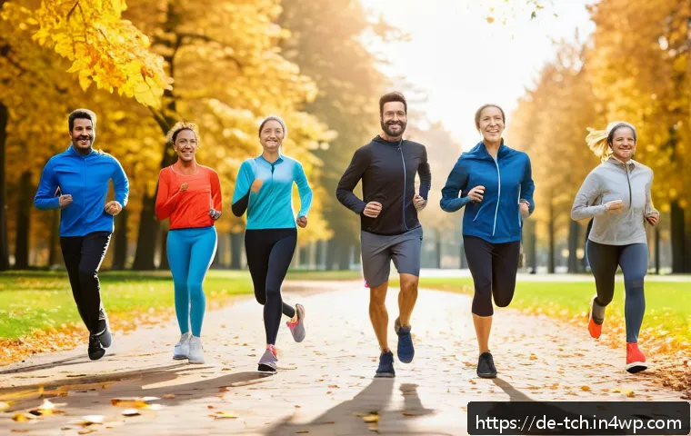 Wie Techno-Wellbeing und Fitness-Apps Ihr Gesundheitsleben revolutionieren können 3 테크노웰빙과 피트니스 기술 관련 이미지 1